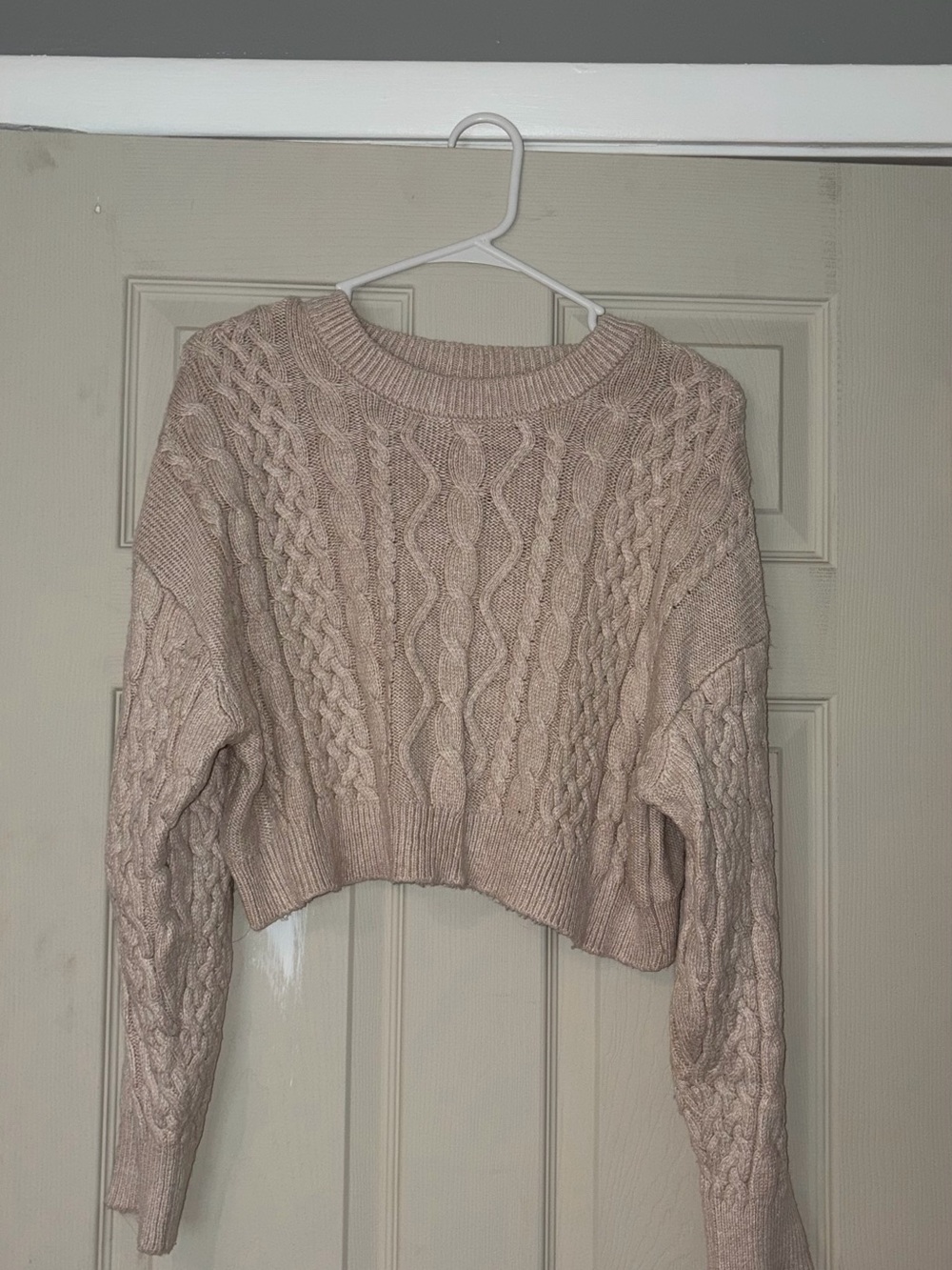 Garage Cropped Sweater